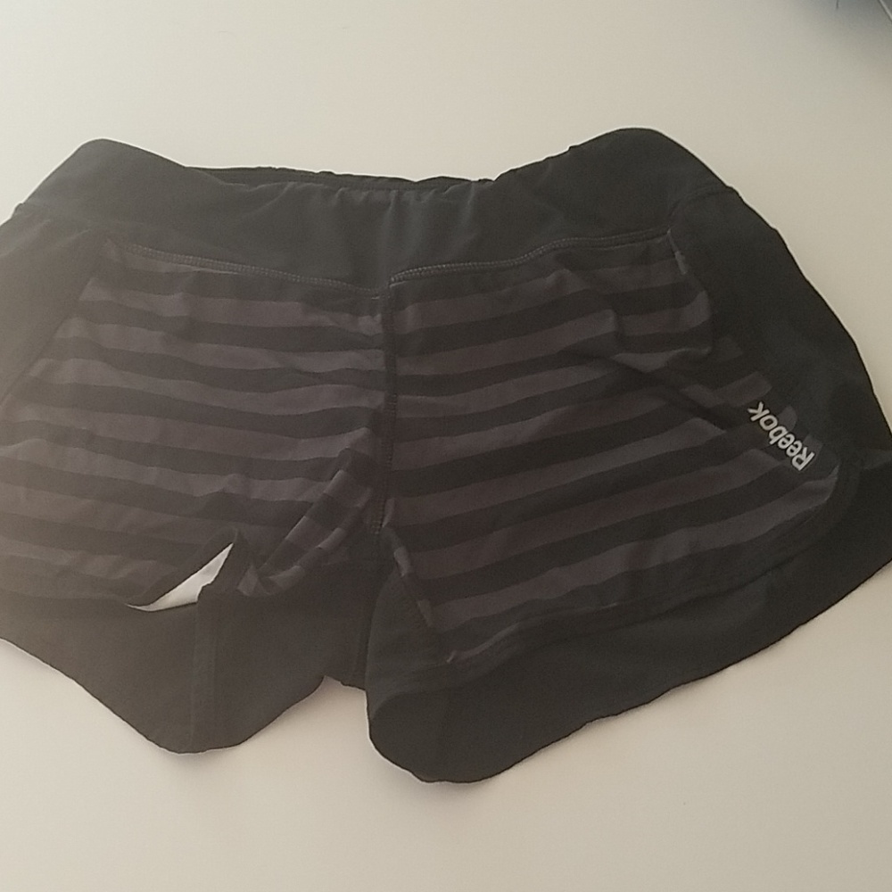 Striped Reebok Gym Shorts